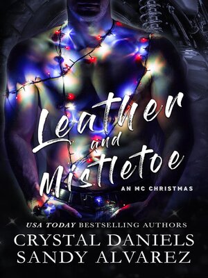cover image of Leather and Mistletoe